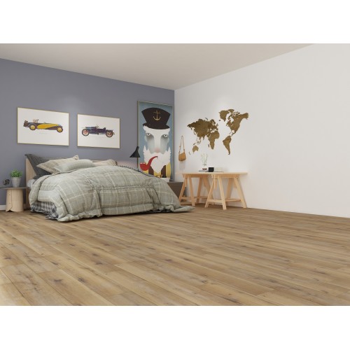 Luxury Vinyl Click-Lock Flooring - Sunset Oak